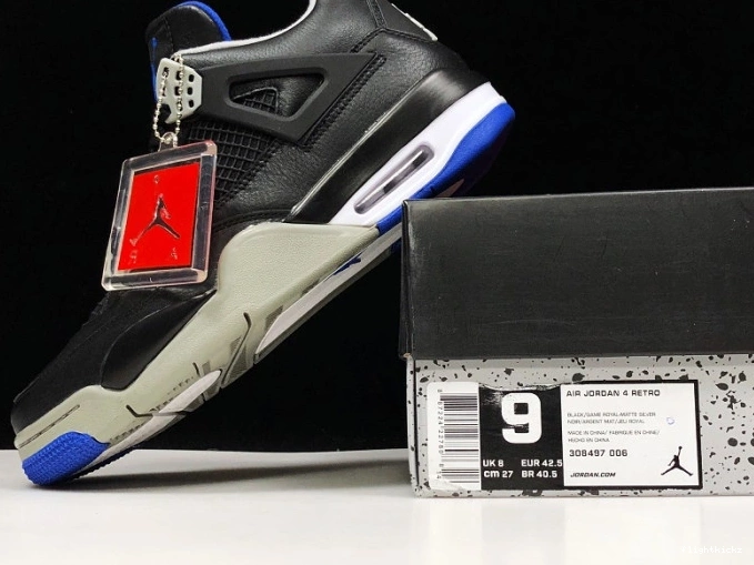 Jordan Motorsports 308497-006 Retro Air 4 Alternate 1014
